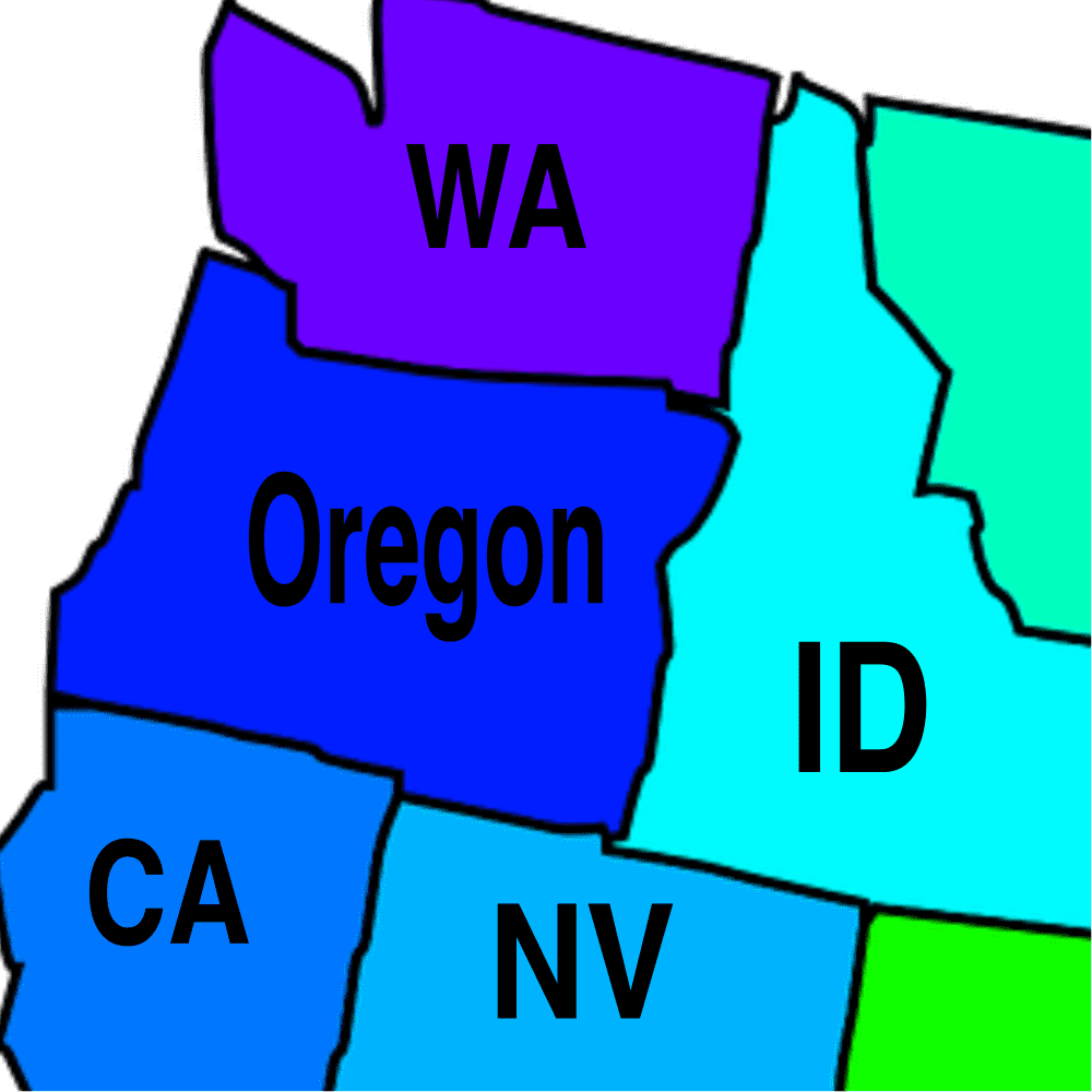 USA Oregon OR - Experince Life
