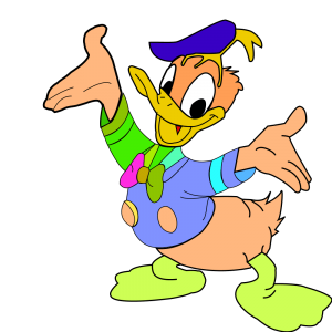 First Donald Duck