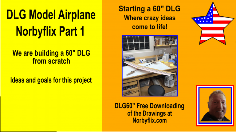 DLG Model Airplane Part 1