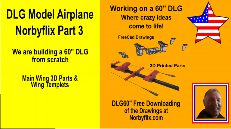 DLG Model Airplane Part 3