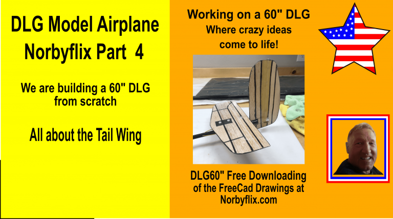 DLG Model Airplane Part 4