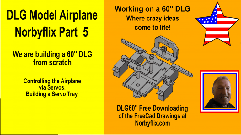 DLG Model Airplane Part 5