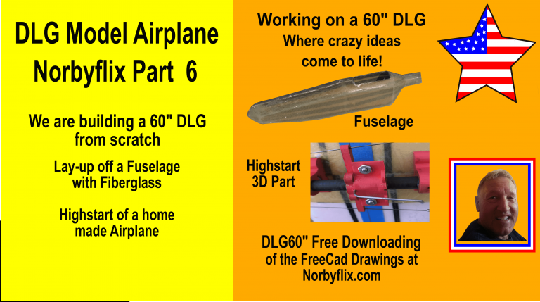 DLG Model Airplane Part 6