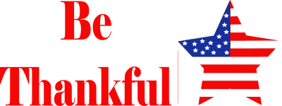 Be Thankful