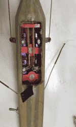 DLG Fuselage Servos Mount