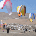 Paragliding Chile Beach