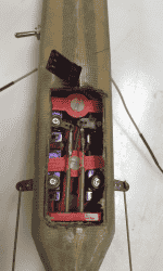 Wing Servos in the Fuselage